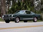 Ford Mustang GT Fastback 1965 года